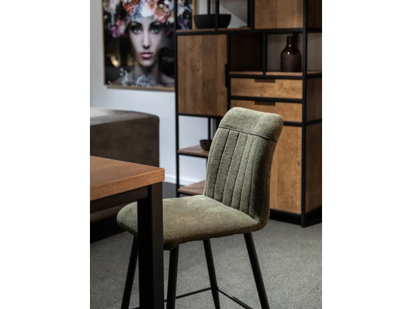 Barstoel PUMBA - Groen Groen 3 Barstoel PUMBA - Groen Groen - Afbeelding 3