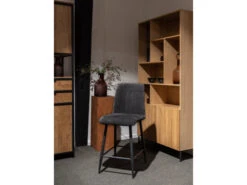 Barstoel PUMBA - Antraciet Grijs -Zuiver || RICHMOND Verkoop maxfurn pumba 51746