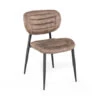 Eetkamerstoel RIKKI - Zorro Taupe Taupe