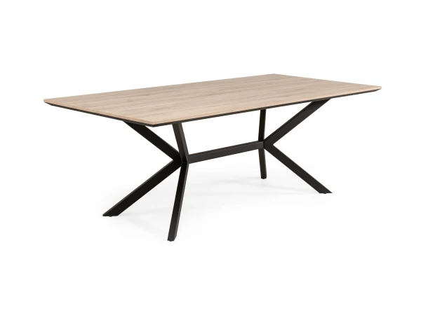 Eetkamertafel RUSSEL - Fresh Oak Hout 1 Eetkamertafel RUSSEL - Fresh Oak Hout