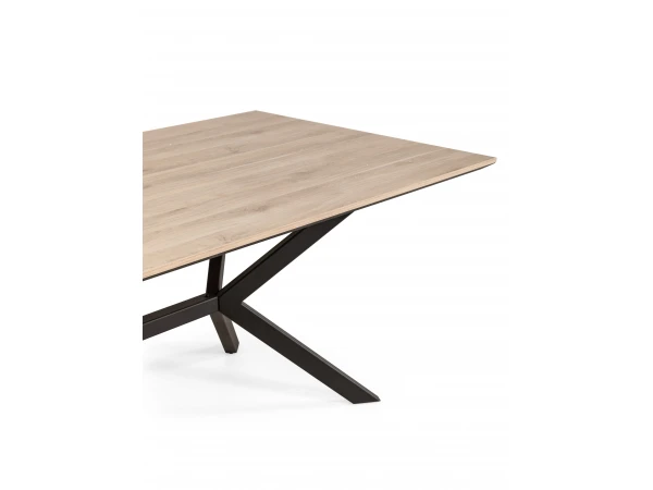 Eetkamertafel RUSSEL - Fresh Oak Hout 5 Eetkamertafel RUSSEL - Fresh Oak Hout - Afbeelding 5