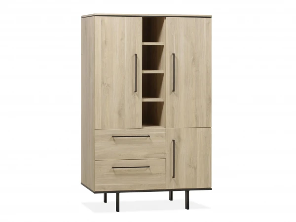 Barkast SANTORINI - Fresh Oak Hout 1 Barkast SANTORINI - Fresh Oak Hout