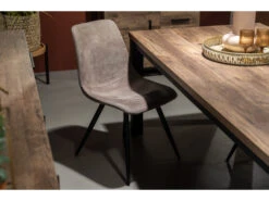 Kuipstoel SPOT - Softyl Pebble Lichtgrijs -Zuiver || RICHMOND Verkoop maxfurn spot 48790