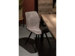 Kuipstoel SPOT - Softyl Pebble Lichtgrijs -Zuiver || RICHMOND Verkoop maxfurn spot 48791
