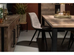 Kuipstoel SPOT - Softyl Pebble Lichtgrijs -Zuiver || RICHMOND Verkoop maxfurn spot 48792