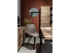 Kuipstoel SPOT - Softyl Steel Grijs -Zuiver || RICHMOND Verkoop maxfurn spot 48793