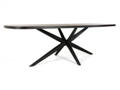 Eetkamertafel STATUS - Zwart Hout Zwart -Zuiver || RICHMOND Verkoop maxfurn status 37477