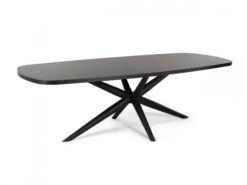 Eetkamertafel STATUS - Zwart Hout Zwart