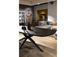 Eetkamertafel STATUS - Zwart Hout Zwart -Zuiver || RICHMOND Verkoop maxfurn status 50163