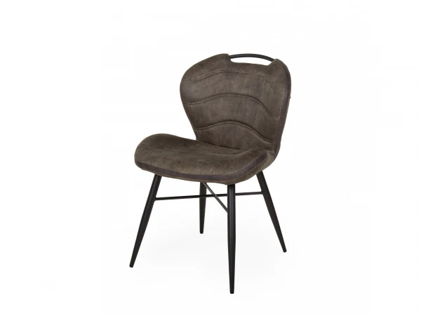 Stoel TALENT - Moss Grijs 2 Stoel TALENT - Moss Grijs - Afbeelding 2