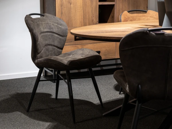 Stoel TALENT - Moss Grijs 3 Stoel TALENT - Moss Grijs - Afbeelding 3