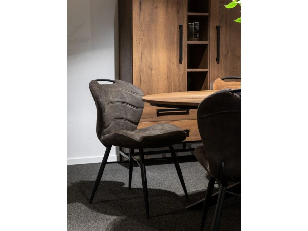 Stoel TALENT - Moss Grijs 9 Stoel TALENT - Moss Grijs - Afbeelding 9