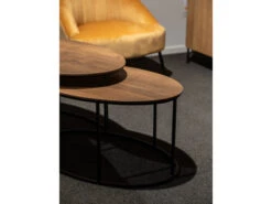 Salontafel 2-delig TAURO - Toba Hout -Zuiver || RICHMOND Verkoop maxfurn tauro 56056