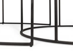 Salontafelset TAURO - Zwart Zwart -Zuiver || RICHMOND Verkoop maxfurn tauro 58225