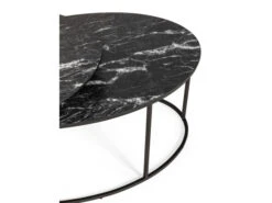 Salontafelset TAURO - Zwart Zwart -Zuiver || RICHMOND Verkoop maxfurn tauro 58227