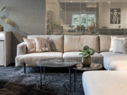 Salontafelset TAURO - Zwart Zwart -Zuiver || RICHMOND Verkoop maxfurn tauro 68652