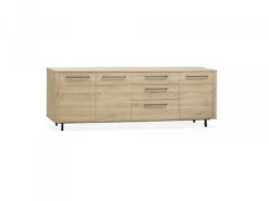Dressoir TESS - Fresh Oak Hout