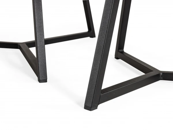 Set Van 2 Salontafels TORINO - Mokka Hout 8 Set Van 2 Salontafels TORINO - Mokka Hout - Afbeelding 8