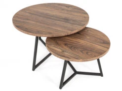 Set Van 2 Salontafels TORINO - Sheesham Hout -Zuiver || RICHMOND Verkoop maxfurn torino 70785