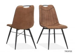 Stoel TROFEE - Cognac Cognac -Zuiver || RICHMOND Verkoop maxfurn trofee 35836