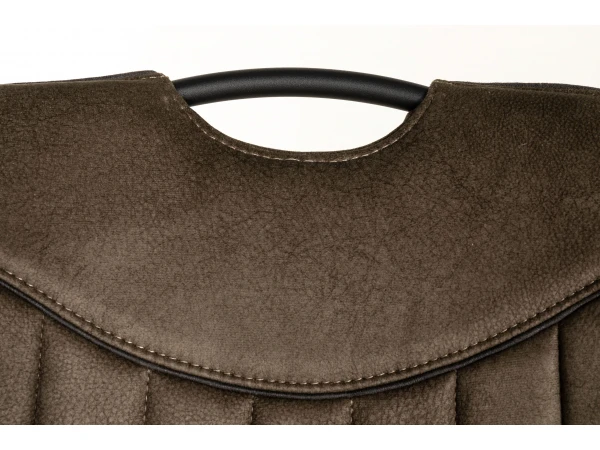 Stoel TROFEE - Moss Taupe 6 Stoel TROFEE - Moss Taupe - Afbeelding 6