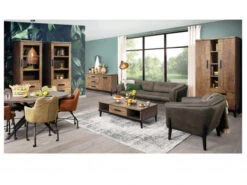 Vitrine UNION - Mango Hout 3 Vitrine UNION - Mango Hout -Zuiver || RICHMOND Verkoop maxfurn union 50114
