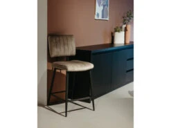 Barstoel VICENZA - Goldy Antraciet Grijs -Zuiver || RICHMOND Verkoop maxfurn vicenza 70439 1