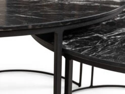 Salontafelset WINDSOR - Zwart Zwart -Zuiver || RICHMOND Verkoop maxfurn windsor 58244