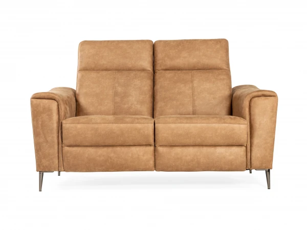 2-zit NEPAL - Cognac Cognac 2 2-zit NEPAL - Cognac Cognac - Afbeelding 2