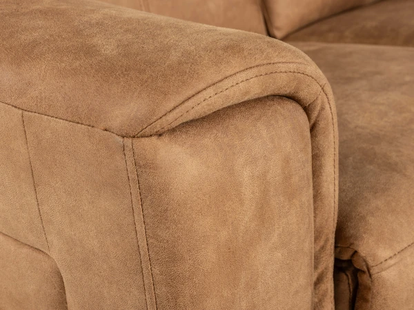 2-zit NEPAL - Cognac Cognac 7 2-zit NEPAL - Cognac Cognac - Afbeelding 7