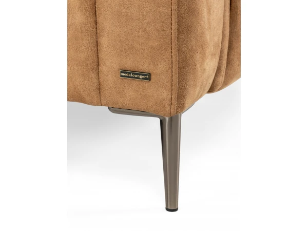 2-zit NEPAL - Cognac Cognac 8 2-zit NEPAL - Cognac Cognac - Afbeelding 8