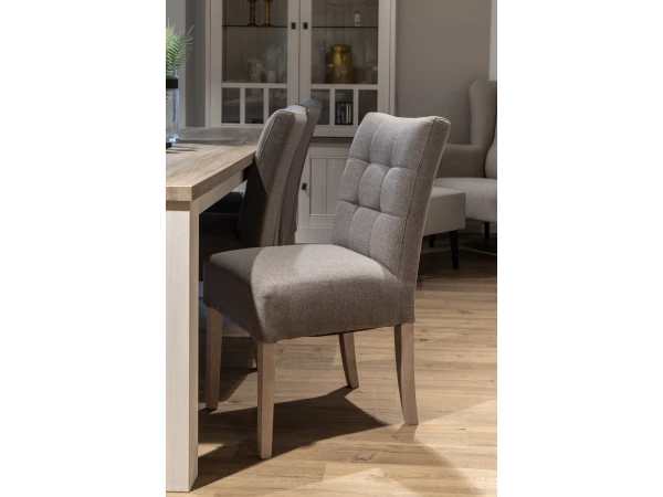 Stoel BRISTOL - Bruin Bruin 4 Stoel BRISTOL - Bruin Bruin - Afbeelding 4