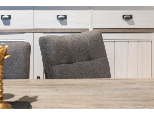 Stoel BRISTOL - Bruin Bruin 5 Stoel BRISTOL - Bruin Bruin - Afbeelding 5