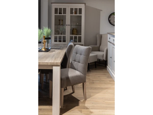 Stoel BRISTOL - Bruin Bruin 7 Stoel BRISTOL - Bruin Bruin - Afbeelding 7