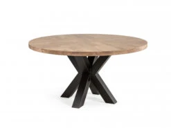 Ronde Tafel JODHPUR - Old Teak Hout