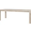 Eetkamertafel KENT - Lichtgrijs Hout