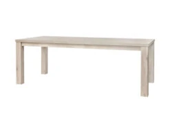 Eetkamertafel KENT - Lichtgrijs Hout