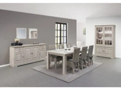 Eetkamertafel KENT - Lichtgrijs Hout -Zuiver || RICHMOND Verkoop meubar kent 33098