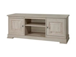 Tv-kast KENT (niet Gemonteerd) - Licht Grijs Hout