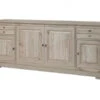 Dressoir KENT Groot - Licht Grijs Hout