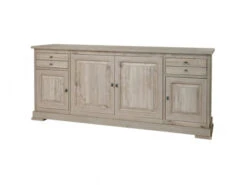 Dressoir KENT Medium - Licht Grijs Hout