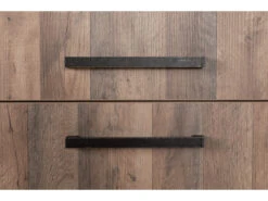 Barkast SAMIR (niet Gemonteerd) - Natuurlijke Parketlook Hout -Zuiver || RICHMOND Verkoop meubar samir 37450