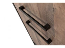 Barkast SAMIR (niet Gemonteerd) - Natuurlijke Parketlook Hout -Zuiver || RICHMOND Verkoop meubar samir 37451