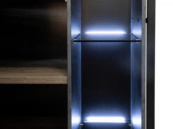 Barkast SAMIR (niet Gemonteerd) - Natuurlijke Parketlook Hout -Zuiver || RICHMOND Verkoop meubar samir 37454