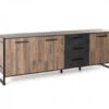 Dressoir SAMIR Groot - Natuurlijke Parketlook Hout