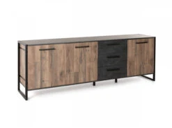 Dressoir SAMIR Groot - Natuurlijke Parketlook Hout