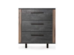 Dressoir SAMIR Groot (gemonteerd) - Natuurlijke Parketlook Hout -Zuiver || RICHMOND Verkoop meubar samir 37471