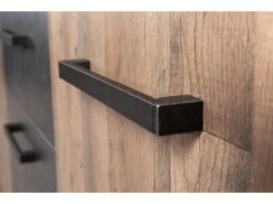 Dressoir SAMIR Groot (gemonteerd) - Natuurlijke Parketlook Hout -Zuiver || RICHMOND Verkoop meubar samir 37473