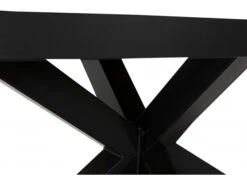 Tafel SAMIR Ovaal Met Sterpoot - Natuurlijke Parketlook Hout -Zuiver || RICHMOND Verkoop meubar samir 37487 1