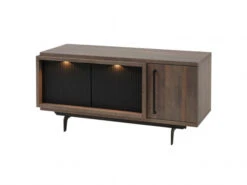 TV-meubel Klein TRENTINO - Golden Oak Hout